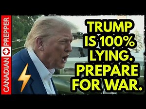 ⚡ ALERT: Israel Issues Major WARNING, Why The WAR WILL RESTART in WEEKS! NATO Mines an Nuke F-35s