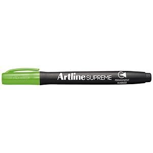 Artline Supreme Permanent Marker Lime Green