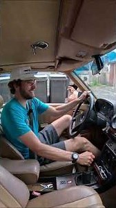How to drive a car without using a clutch #manualtrans #manualcar #cars #w123