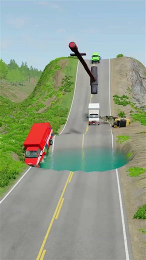 BeamNG Drive REAL Crash Test 😱 | Most Insane Crashes Ever