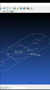 DelCam PowerShape Tutorial-3 Autodesk 3D CAD Practice In powershape 2010 3D cad Master #punch #cnc