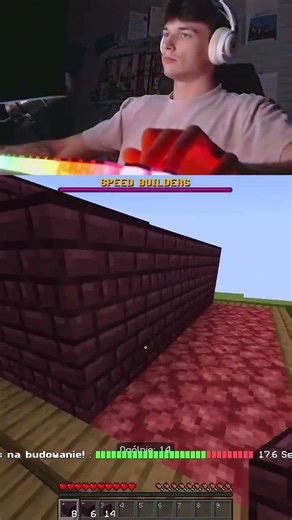 Speedbuilders Nether Bridge | #danyuszek o #Twitch #minecraft