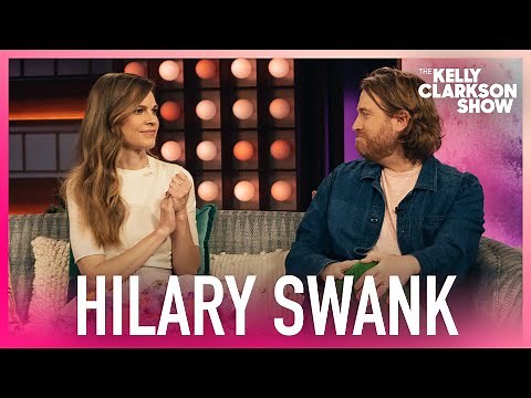 Hilary Swank Gets Emotional Meeting Widowed Caregiver Fighting Medical Debt Crisis