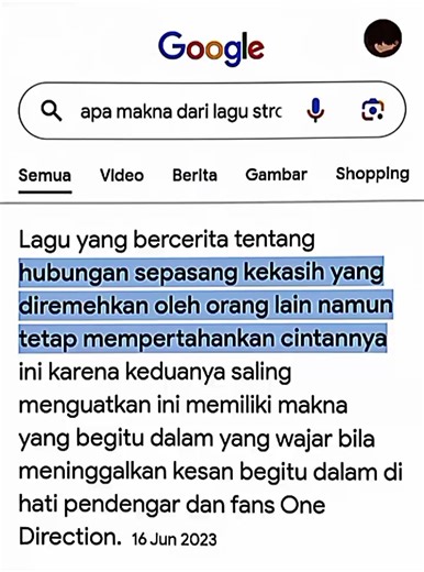 Meaning of the Song 'Strong' by One Direction