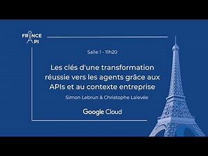 Les clés d'une transformation réussie vers les agents grâce aux APIs et au contexte entreprise