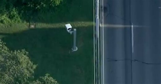 Speed camera that is a popular target for vandals has been re-installed