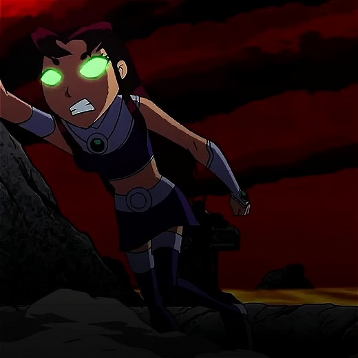 Starfire vs. Dark Starfire: Epic Battle among Teen Titans