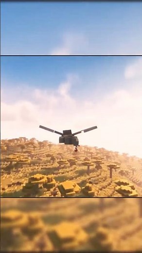 Minecraft Tectonic + Do a Barrel Roll Mod ‪@Shorts‬ ‪@YouTube‬ ‪@minecraft‬