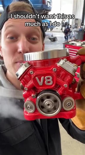 🚗💨 Fuel your mornings with style! This V8 engine-inspired mug is built tough—dent-resistant, scratch-resistant, and perfect for coffee, tea, or hot chocolate. With a comfortable grip and cool design, it’s the perfect gift for car enthusiasts and anyone who loves unique, durable gear! 🎁🔥