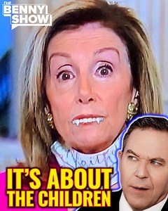 TRY NOT TO LAUGH: Greg Gutfeld Takes Vampire PELOSI'S Fang Dentures OUT with this SAVAGE Takedown LOL! | Benny Johnson
