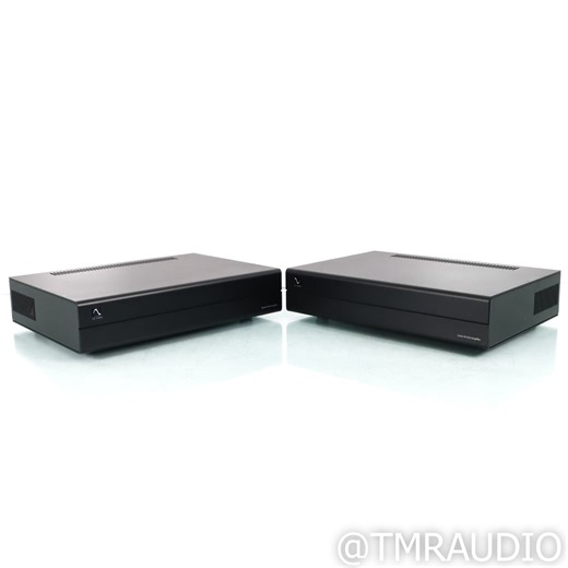 PS Audio Stellar M1200 Monoblock Tube Hybrid Power Amplifiers; Pair