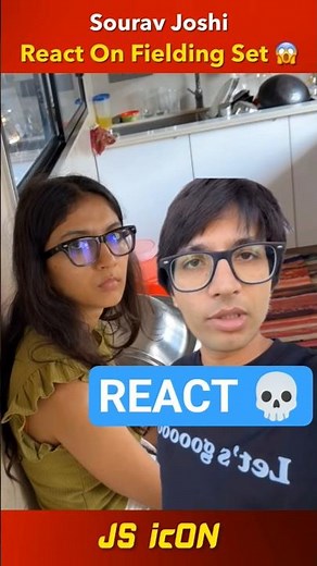 Sourav Joshi React On Avantika Fielding Set 😱 | #shorts #short #souravjoshivlogs