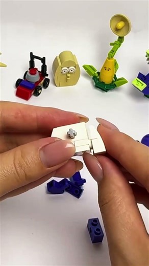 Plants vs Zombies Inspired Mini Blocks part 6