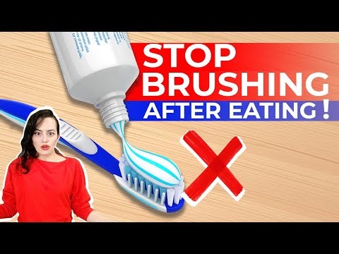 Why Brushing Too Soon After Eating Can Damage Your Teeth (Dentists Warn)