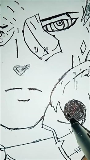 obito vs madara #shorts