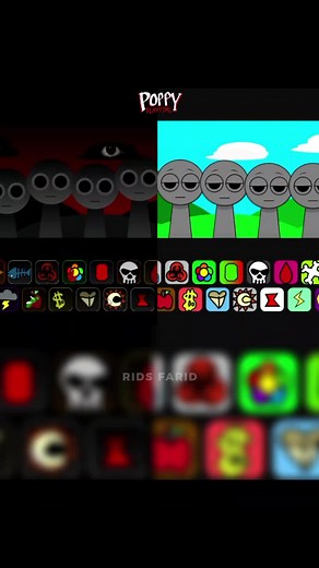 Exploring Sprunki Horror in Poppy Playtime Gameplay