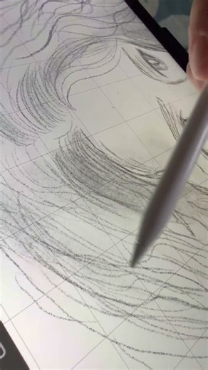 Max- stranger things sketch #fyp #maxstrangerthings #strangerthings #sketch #drawing