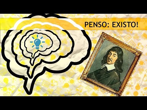 Descartes | Penso, Logo, Existo!