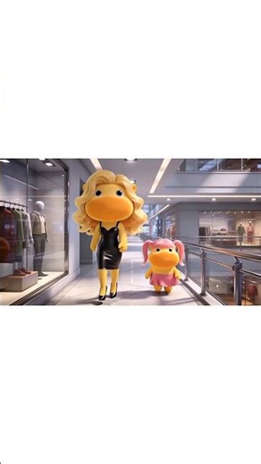 Serving looks with Loopy! #cartoon #animation