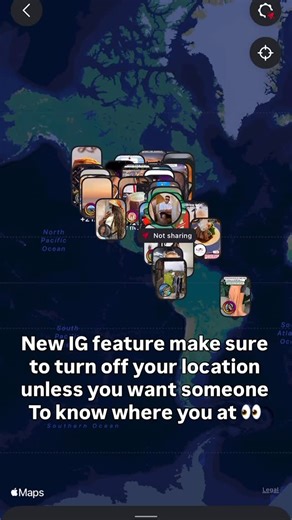 Felix- Content Strategist | 🚨 ALERT: Instagram just dropped a new location feature — and you might be sharing more than you think. If you updated your app today, go... | Instagram