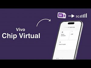 Como Converter o Chip Físico em eSIM Vivo (Ativar Chip Virtual Android e iPhone 2026)