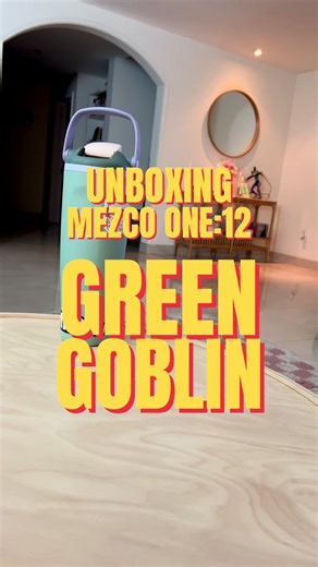 Unboxing the Mezco One:12 Green Goblin Action Figure