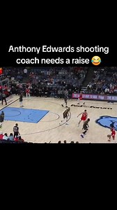 Anthony Edwards is a SNIPER 🎯 | Devonte Mack