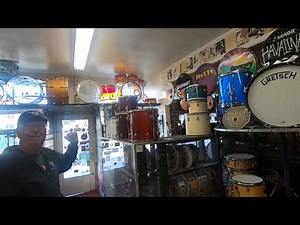 Floyd Sneed's Original Drumset from Three Dog Night