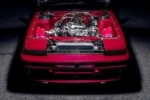 1986 Toyota Corolla SR5 - The Mash-Up