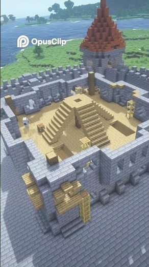 Minecraft Castle Build Progress + Creeper Chaos | Full video by AlphaMC
