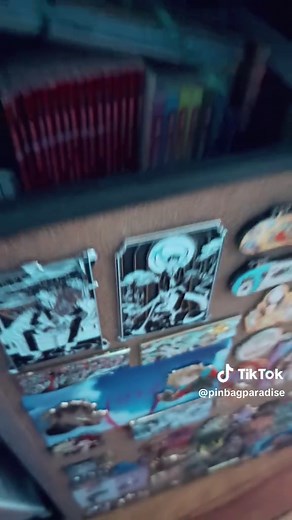 I have pins hiding everywhere 👀 #fyp #pincollecting #silly #vintagepin #pincollector