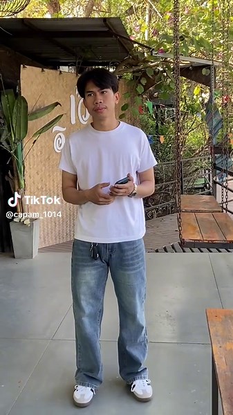 #ไอเดียแต่งตัว #กางเกงยีนส์ #Baggy