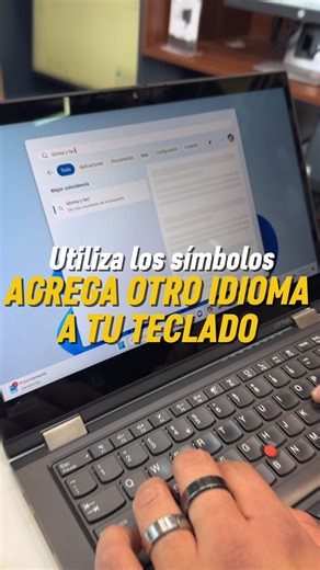 ¿Necesitas escribir en otro idioma y tu teclado no lo tiene? 🤔 Aquí te enseñamos de manera rápida y sencilla cómo agregar otro idioma a tu teclado en tu computadora 💻 Ideal si usas acentos, símbolos especiales o trabajas en más de un idioma. #PixelLap #Teclado #Windows #TipsRápidos #Tecnología | Pixel Lap