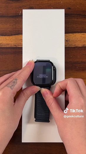 Unboxing the Apple Watch Series 10, now with a stunning and larger edge-to-edge display, enhanced health tracking features, a faster S10 chip, and up to 36 hours of battery life! Available in a Titanium or Aluminium finish, with new Sleep Apnea detection, track your health and activities via your wrist in a device with a sleeker and more durable design. #Apple #AppleWatch #Series10 #AppleWatchSeries10 #Smartwatch #Unboxing #WhatToBuy #Tech #Geek #fyp #fypシ゚