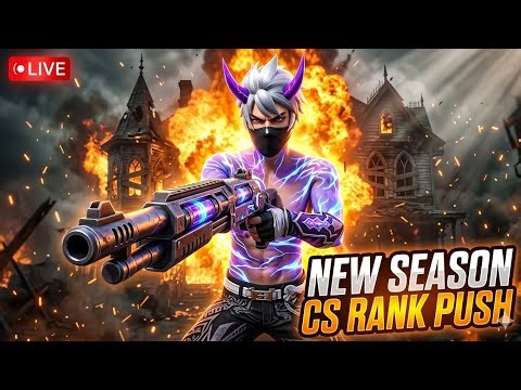 NEW SEASON CS RANK PUSH USING PAID HACK 💲☠️#FFHack #FFmod