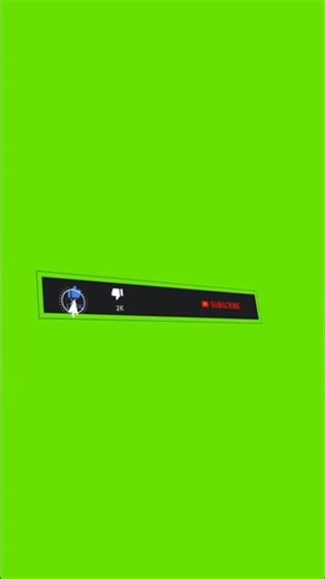 subscribe button animation #youtube #png #greenscreen