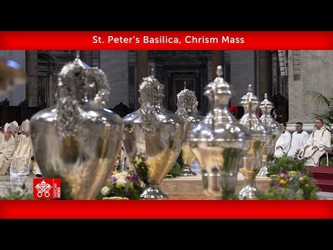 17 April 2025, Chrism Mass | Cardinal Domenico Calcagno