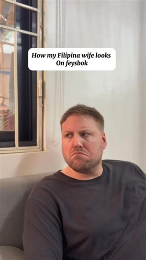 Bhe Dano Sandberg on Instagram: "How my Filipina looks on feysbok 🥴 #AFAM #filipina #couple #fblifestyle #marriedlife"