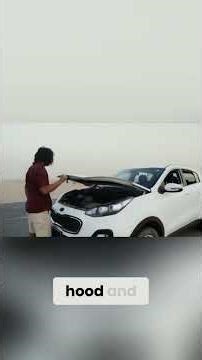 Fix Car Warning Lights For FREE! DIY ECU Reset #shorts