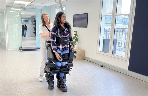 Wandercraft earns second FDA clearance for Atalante X exoskeleton - The Robot Report
