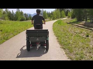 Companion Electric Trike Test Ride