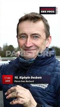 PIERRE YVES ROCHARD | TRAINER OF KIPHYLE DESBOIS | QUINTÉ RACE ON FRIDAY, APRIL 17TH AT VINCENNES