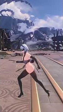 Nier Automata Yorha 2B Outfit Mod for Female Rover [WUTHERING WAVES]