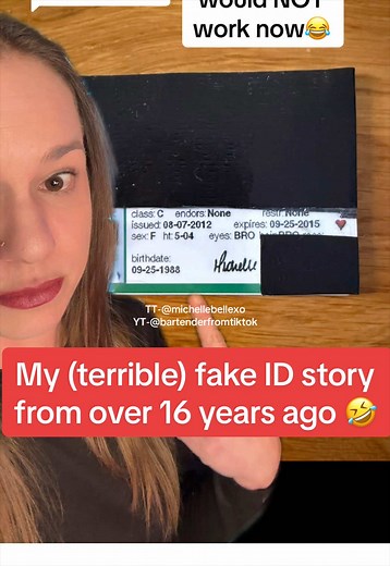 Hilarious Fake ID Stories from 16 Years Ago