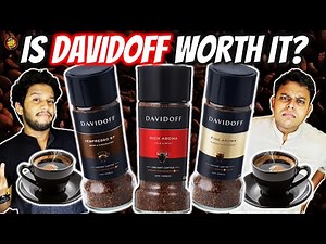 Davidoff Instant Coffee Tested! 😳 Espresso 57 vs Fine Aroma vs Rich Aroma