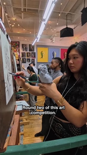 Mini sculpture still life challenge! Which sculpture illustration was your favorite? #painting #drawing #illustration