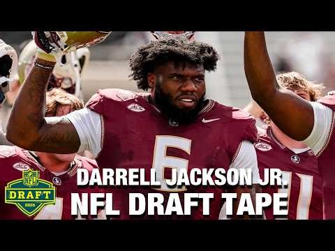 Florida State IDL Darrell Jackson Jr. | 2026 NFL Draft Tape