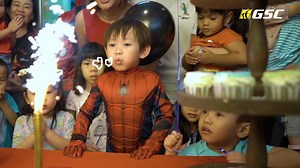 2.7K views · 82 reactions | Looking for a birthday party venue?  #GSCPlayPlus in GSC IOI Puchong has all you need!! Beautiful thematic snacks, birthday cakes, exclusive lounge, playground and a movie screening! ️️ Contact marketing@gsc.com.my for booking enquiries!  | GSC | Facebook