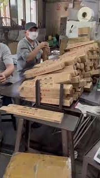 High speed Semi-automatic packaging line for welding rods factory