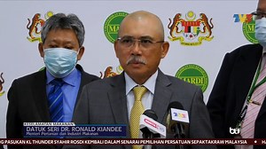 MARDI@Buletin Utama TV3 | Aplikasi Teknologi Mekanisasi & Automasi Sebagai Pendekatan Terbaik Pengeluaran Makanan Secara Berterusan “Kita mesti terus memberikan penekanan yang lebih bagi penggunaan teknologi mekanisasi dan automasi, pembangunan model pertanian moden, pertanian tepat, agro robotik, aplikasi berasaskan Internet of Things (IoT) dan sebagainya sejajar dengan Revolusi Industri 4.0" - Datuk Seri Dr Ronald Kiandee, Menteri Pertanian dan Industri Makanan sempena Konvensyen Kebangsaan Ke